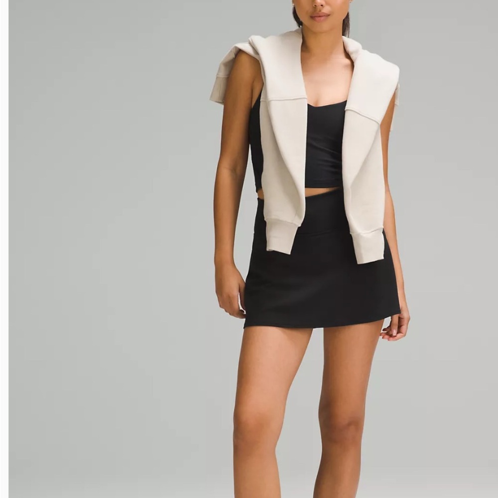Align high rise skirt
